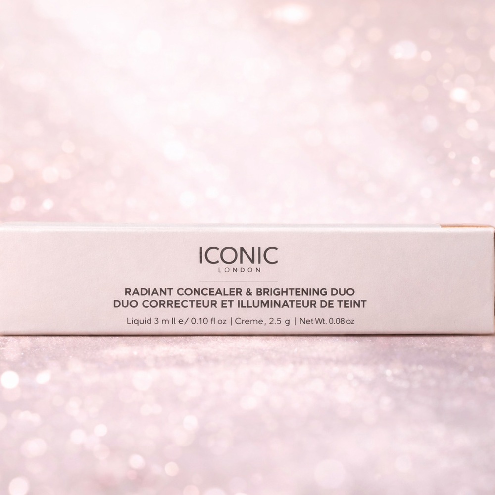 ICONIC London Radiant Concealer and brighting Duo natural light - Picture 9 of 12